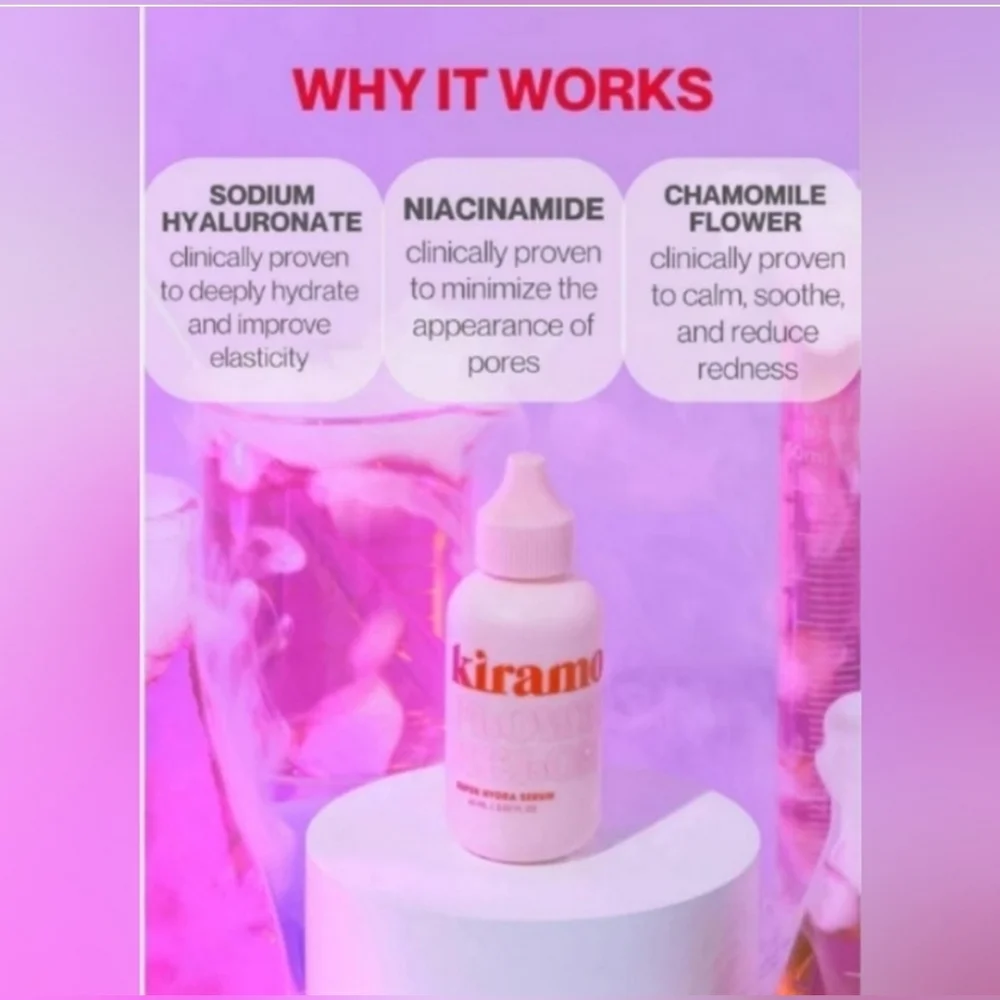 Kiramoon Melon Flower Super Hydra Serum - Picture 4 of 6